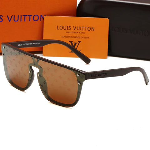 New Small Printed Unisex Sunglasses