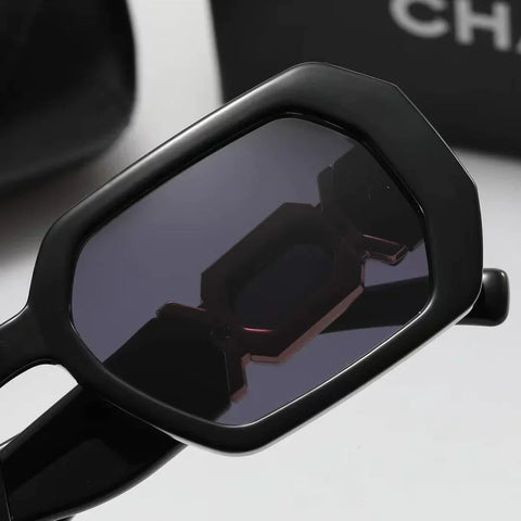 7-color fashion rhinestone temple polarized sunglasses