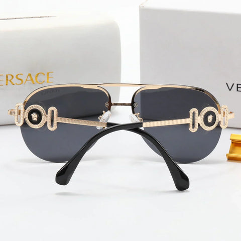 5-color fashion letter sunglasses polarizer