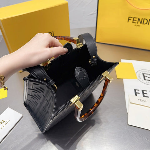 Sunshine Small Leather Tote