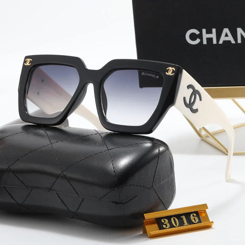 4-Color Fashion  Temple Polarized Sunglasses