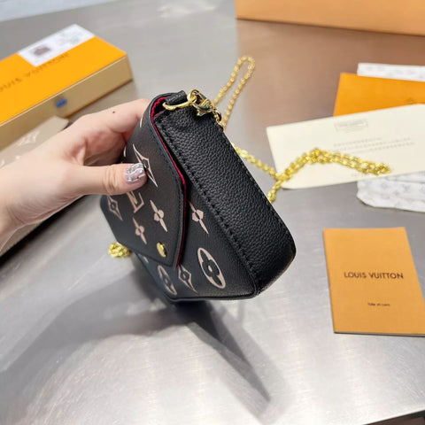 FÉLICIE Detachable Metal Chain Bag