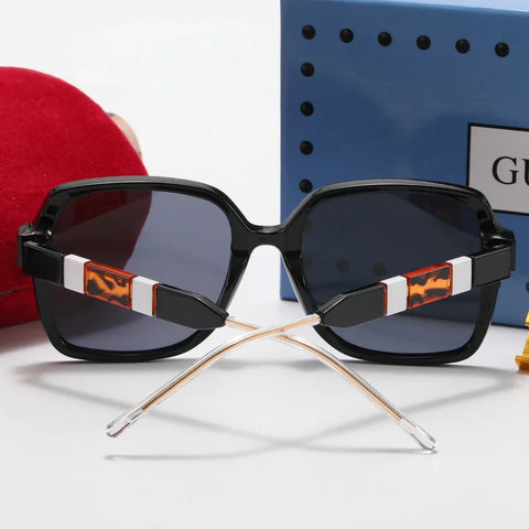 5 colors double  three-color stitching polarized sunglasses