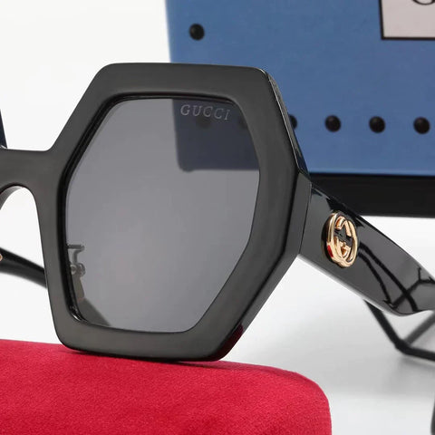 6-color fashion  rhombus frame sunglasses polarizer