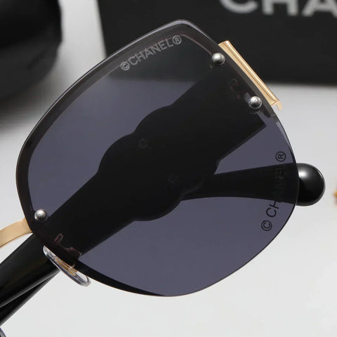 6-Color Fashion  Temple Polarized Sunglasses