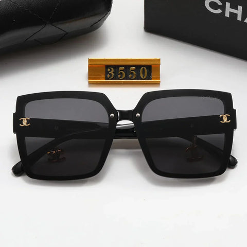 7-Color Fashion Temple Pendant Sunglasses Polarized Glasses