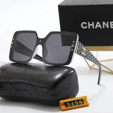 8-color stripe printing temple polarized sunglasses