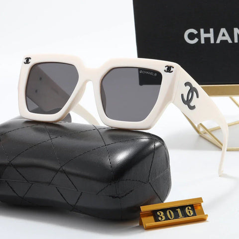 4-Color Fashion  Temple Polarized Sunglasses