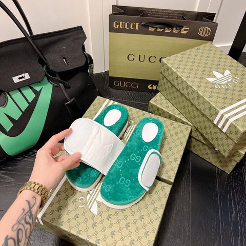 Velcro Platform Sandals