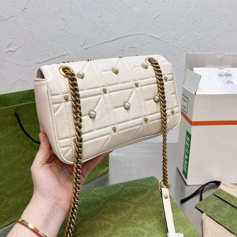 Classic Marmont Pearl Handle Bag