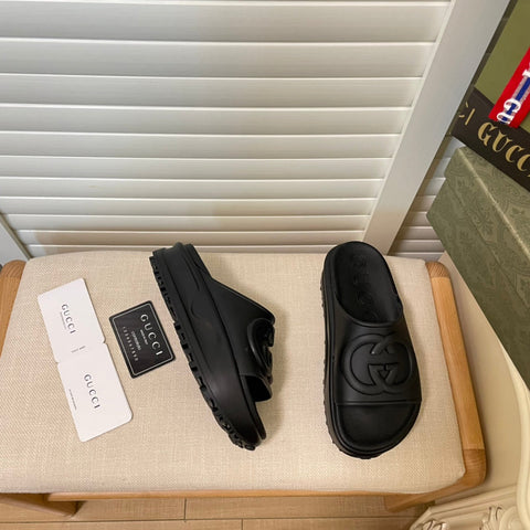 Women's Platform Slippers