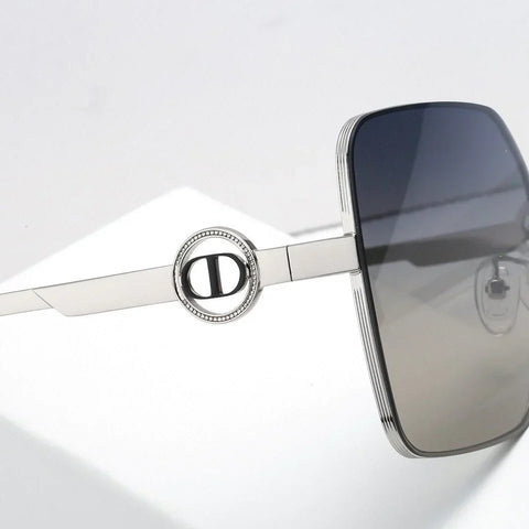 4 color round hollowed out polarized sunglasses