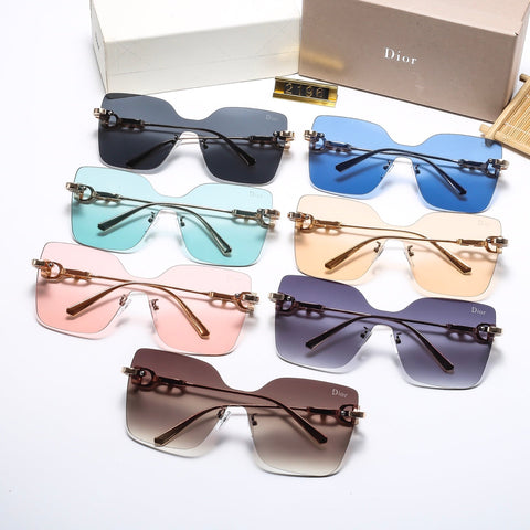 6-color personalized trendy sunglasses 2196