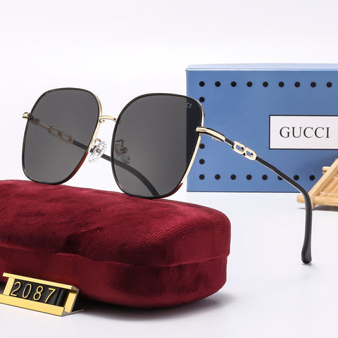 4-color travel essential sunglasses 2087