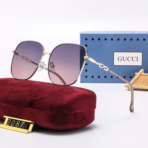 4-color travel essential sunglasses 2087