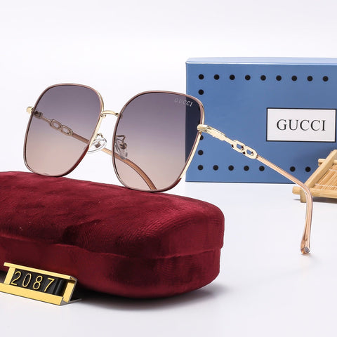 4-color travel essential sunglasses 2087