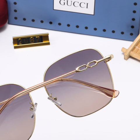 4-color travel essential sunglasses 2087