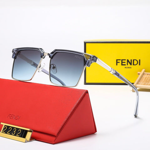 6-color trendy polarized sunglasses 2232