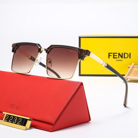 6-color trendy polarized sunglasses 2232