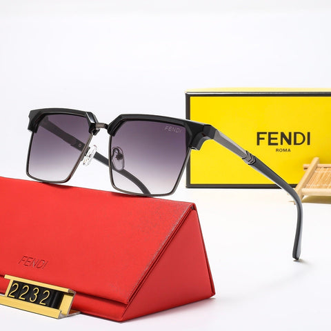 6-color trendy polarized sunglasses 2232