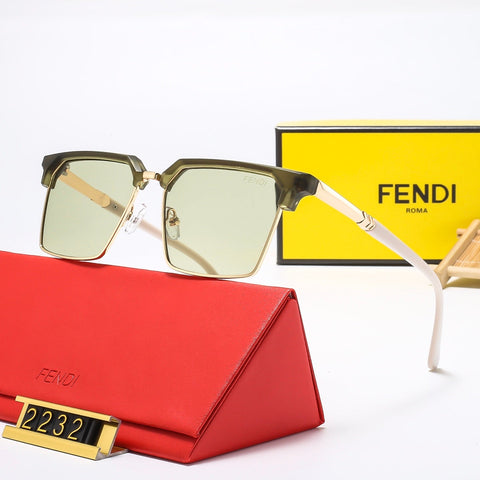 6-color trendy polarized sunglasses 2232