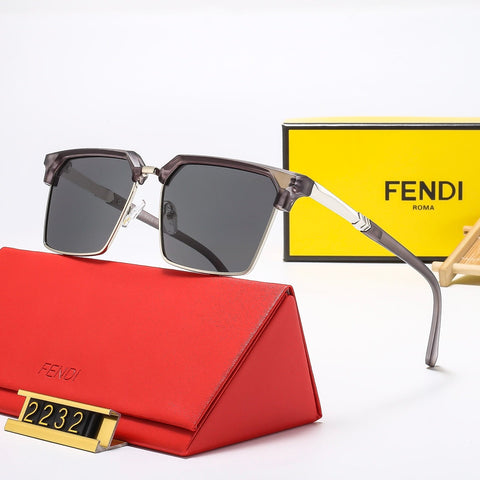 6-color trendy polarized sunglasses 2232