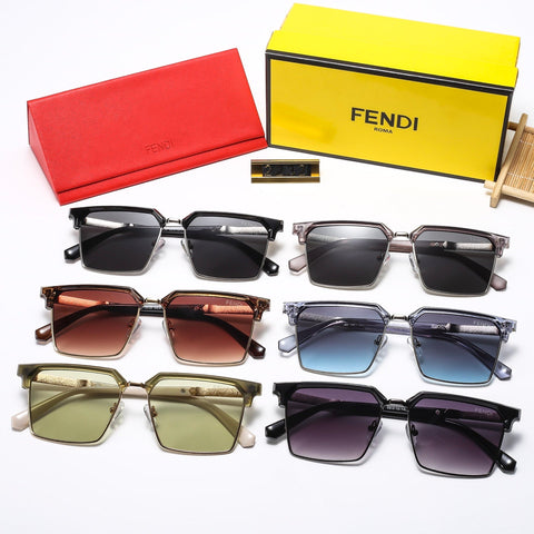 6-color trendy polarized sunglasses 2232