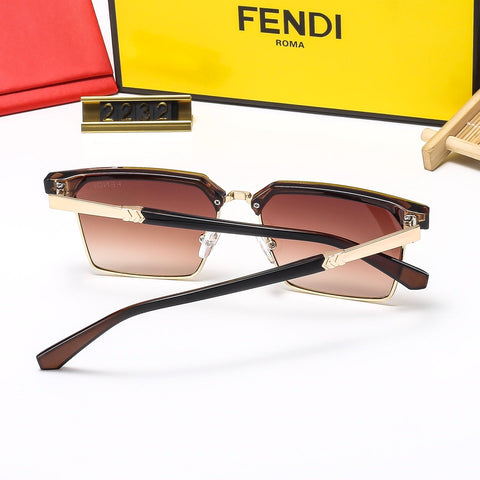 6-color trendy polarized sunglasses 2232