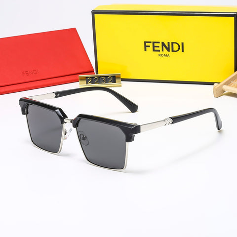 6-color trendy polarized sunglasses 2232