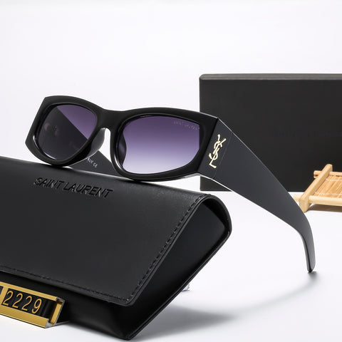 UV protection sunglasses 6 colors trendy fashion items 2229