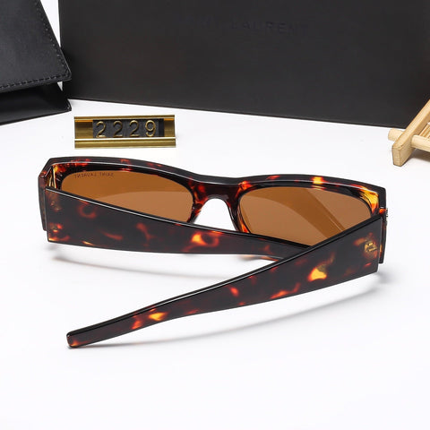 UV protection sunglasses 6 colors trendy fashion items 2229