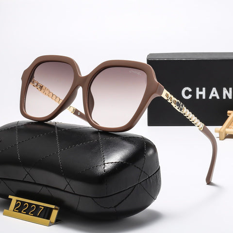 Travel essential UV protection sunglasses 4 colors to choose from 2227