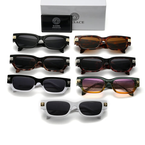 7 colors gradient sunglasses 8907