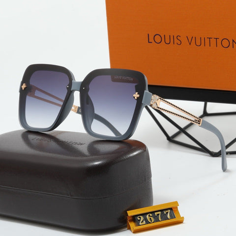 4 colors of new popular sunglasses