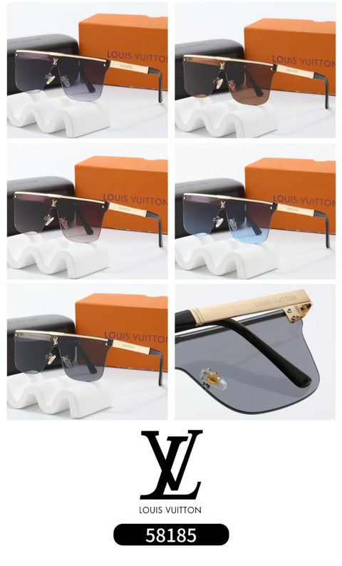 5-color frameless design personalized sunglasses