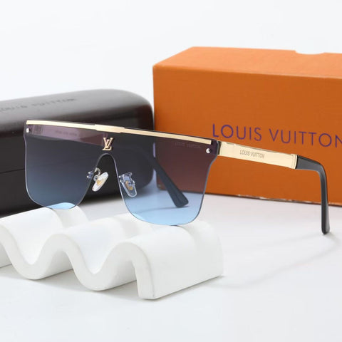 5-color frameless design personalized sunglasses