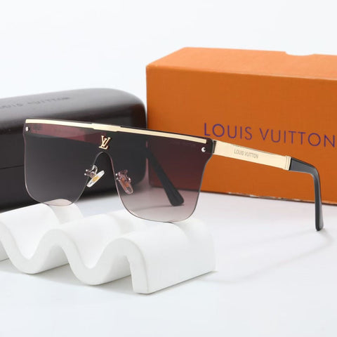 5-color frameless design personalized sunglasses