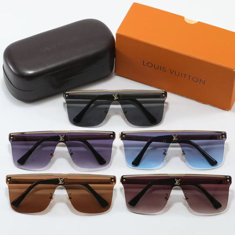 5-color frameless design personalized sunglasses