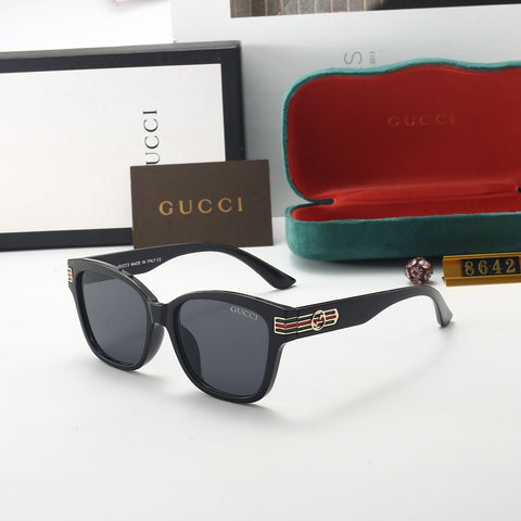 5 colors trendy sunglasses 8642