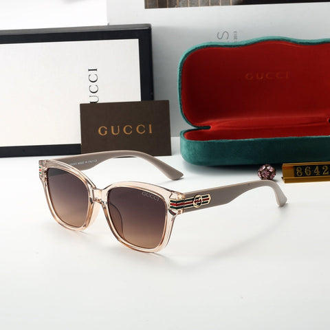5 colors trendy sunglasses 8642