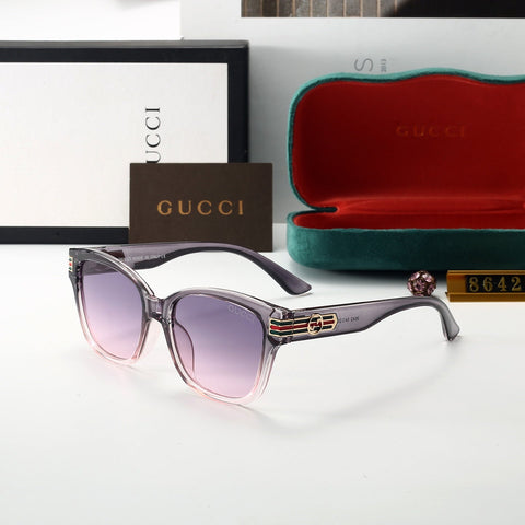 5 colors trendy sunglasses 8642