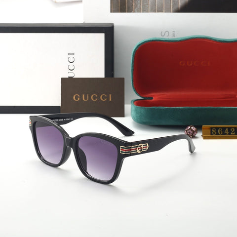 5 colors trendy sunglasses 8642