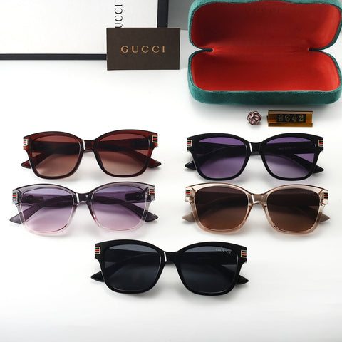 5 colors trendy sunglasses 8642