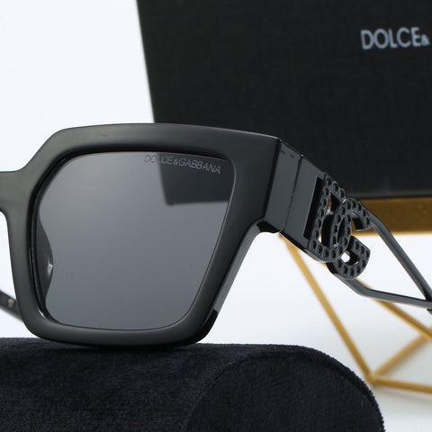 5 Colors Unique Fine Acetate Temple Sunglasses 4036