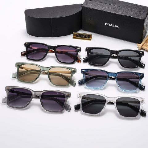 6 colors high quality sunglasses  2078