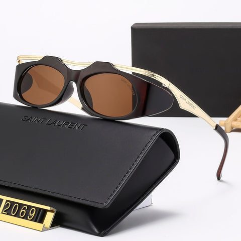 4 colors trendy personalized sunglasses 2069