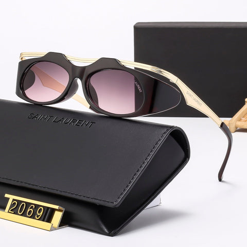 4 colors trendy personalized sunglasses 2069