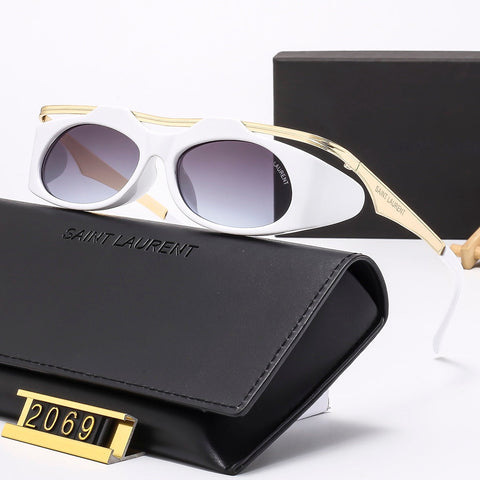 4 colors trendy personalized sunglasses 2069