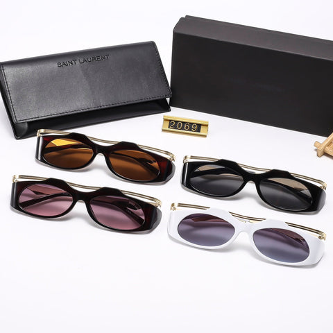 4 colors trendy personalized sunglasses 2069