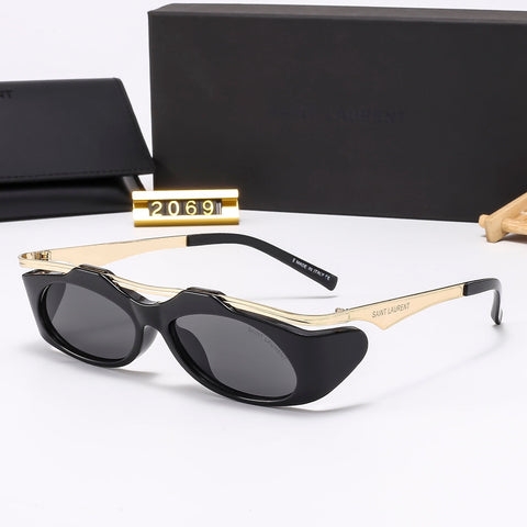 4 colors trendy personalized sunglasses 2069